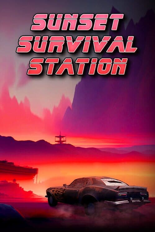 Обложка Sunset Survival Station