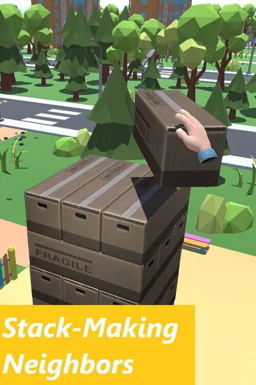 Обложка Stack-Making Neighbors