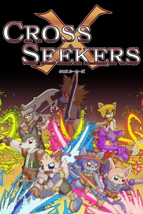 Обложка Cross Seekers
