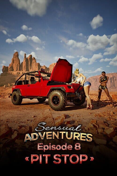 Обложка Sensual Adventures: Episode 8
