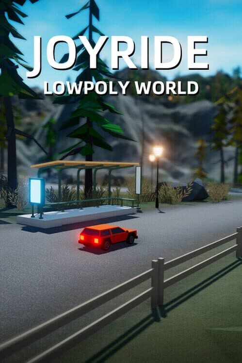 Обложка Joyride: Lowpoly World
