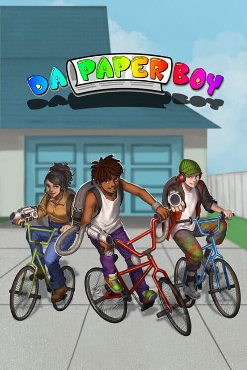 Обложка Da Paper Boy