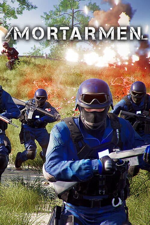 Обложка Mortarmen
