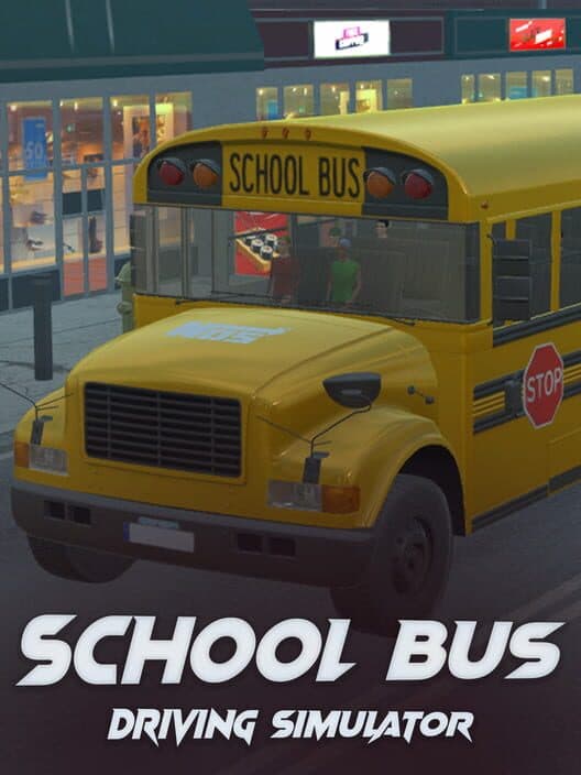 Обложка School Bus Driving Simulator