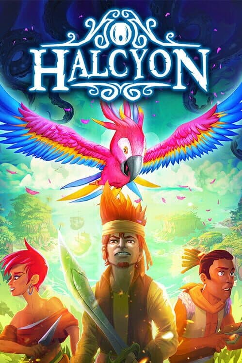 Обложка Halcyon: The WaveBorn