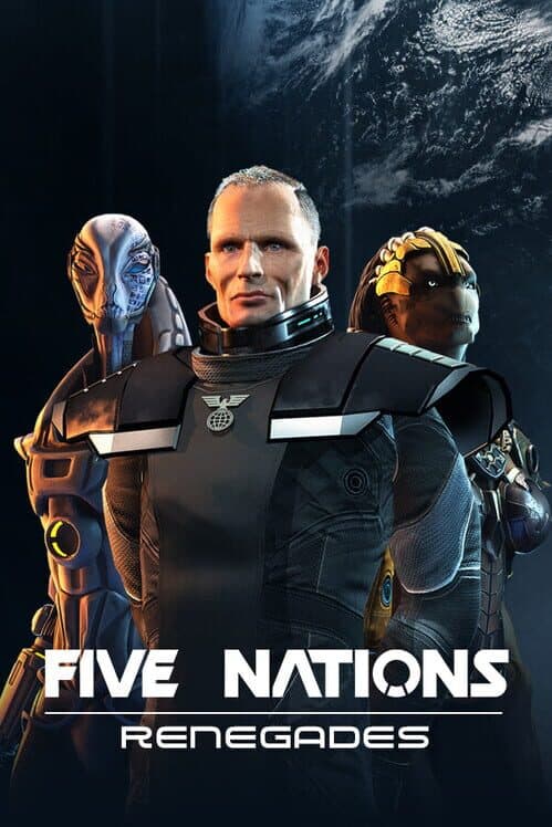 Обложка Five Nations: Renegades