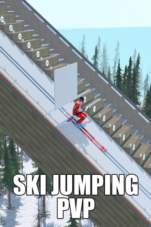 Обложка Ski Jumping PVP