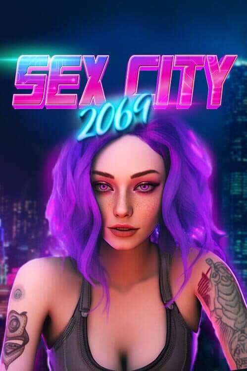 Обложка Sex City: 2069