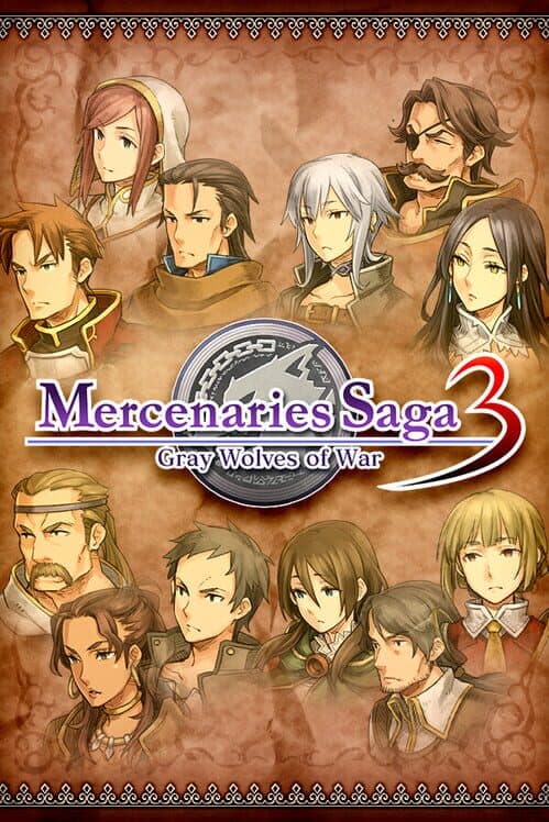 Обложка Mercenaries Saga 3: Gray Wolves of War