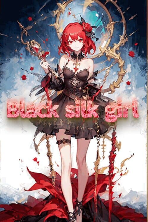 Обложка Black Silk Girl
