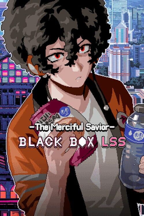 Обложка Black Box LSS: The Merciful Savior