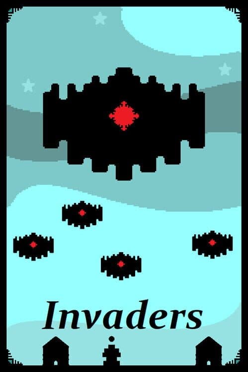 Обложка Invaders