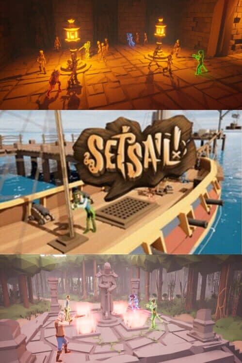 Обложка Set Sail!