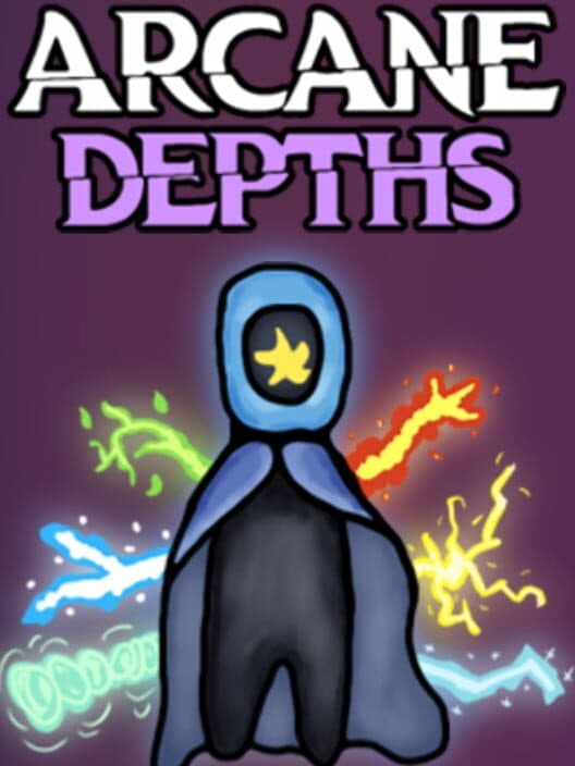 Обложка Arcane Depths