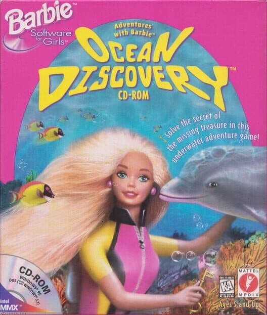 Обложка Adventures with Barbie: Ocean Discovery