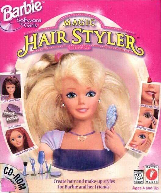 Обложка Barbie: Magic Hair Styler