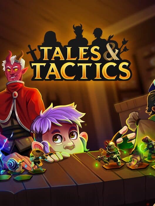 Обложка Tales & Tactics