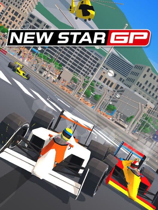 Обложка New Star GP