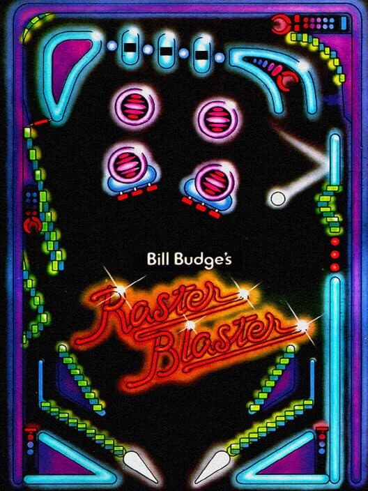Обложка Raster Blaster
