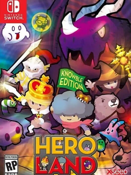 Обложка Heroland: Knowble Edition