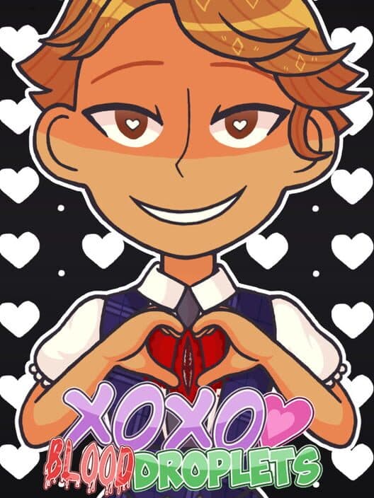 Обложка XOXO Blood Droplets