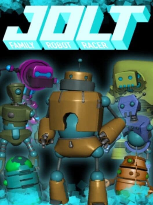Обложка Jolt Family Robot Racer