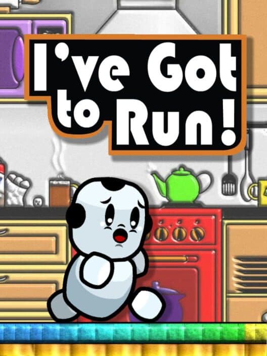 Обложка I've Got to Run!