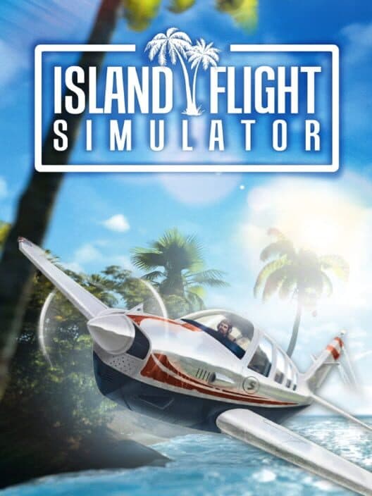 Обложка Island Flight Simulator