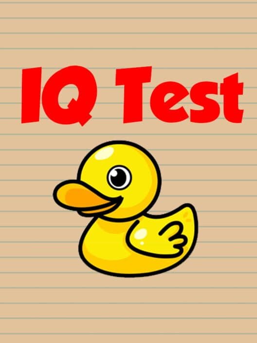 Обложка IQ Test