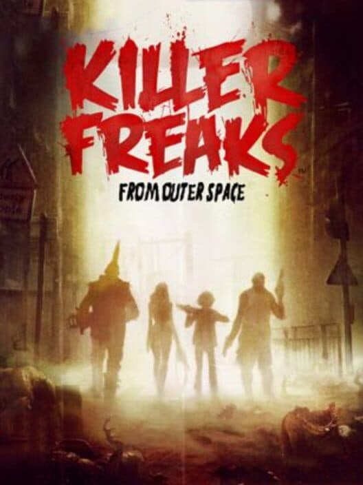 Обложка Killer Freaks From Outer Space