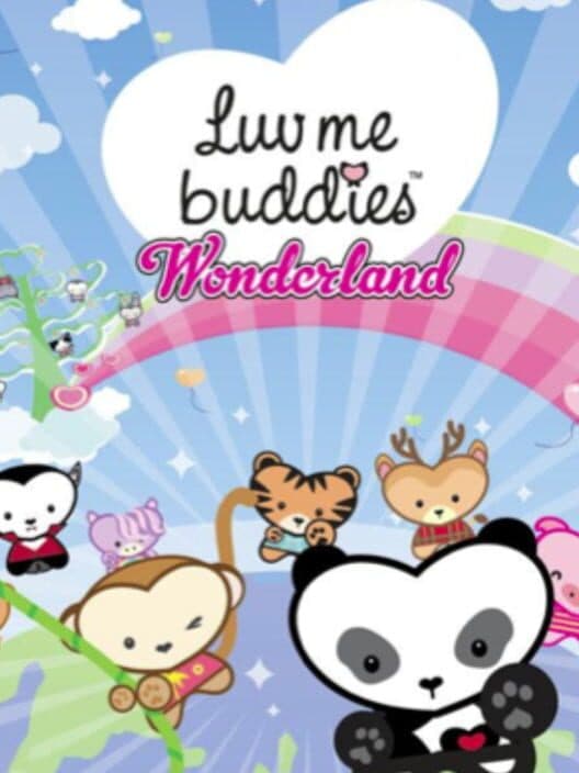 Обложка Luv Me Buddies Wonderland