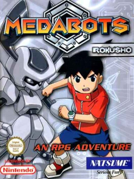 Обложка Medabots: Metabee & Rokusho