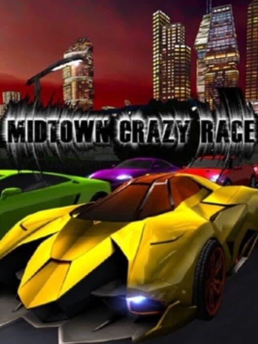 Обложка Midtown Crazy Race