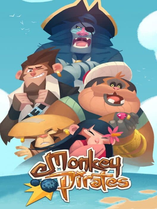 Обложка Monkey Pirates