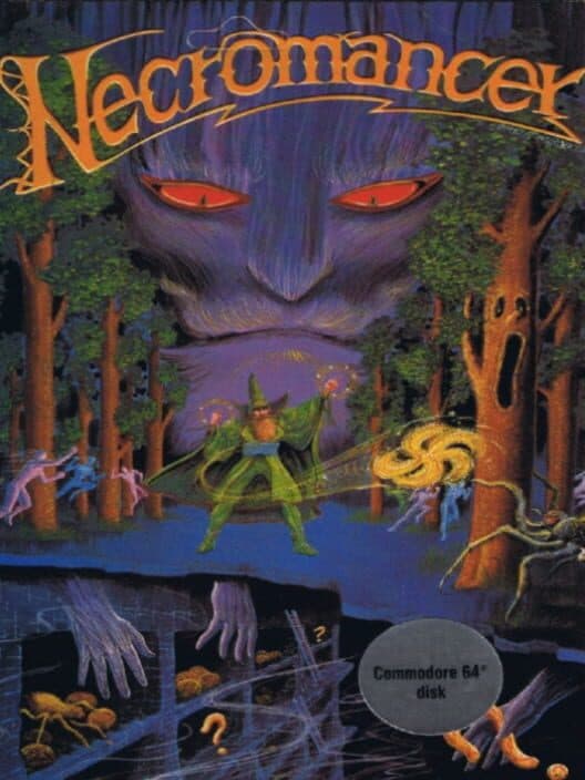 Обложка Necromancer
