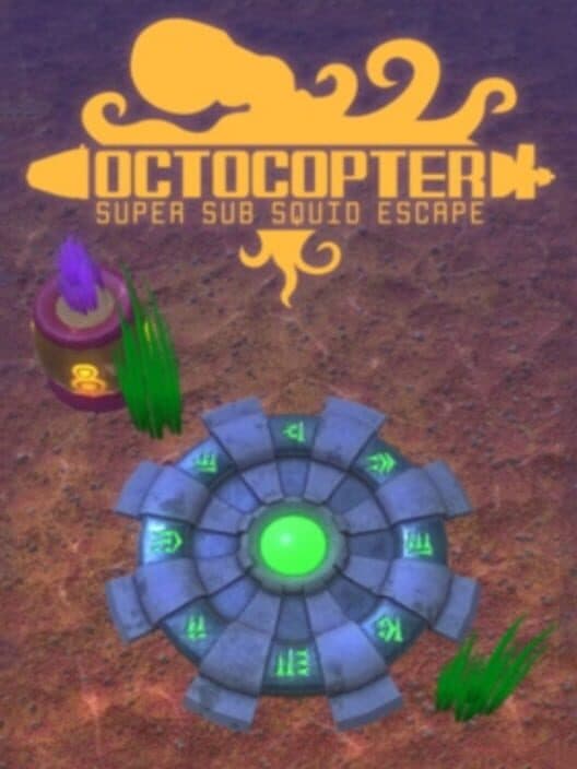 Обложка Octocopter: Super Sub Squid Escape