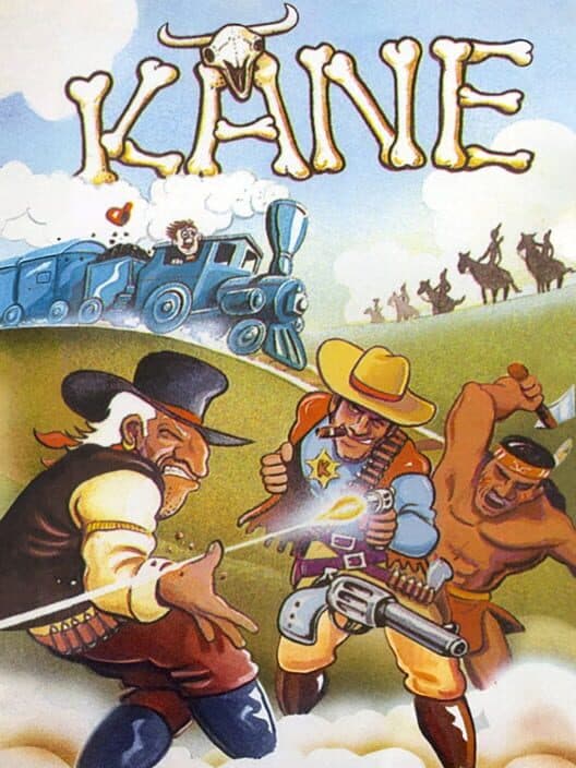 Обложка Kane