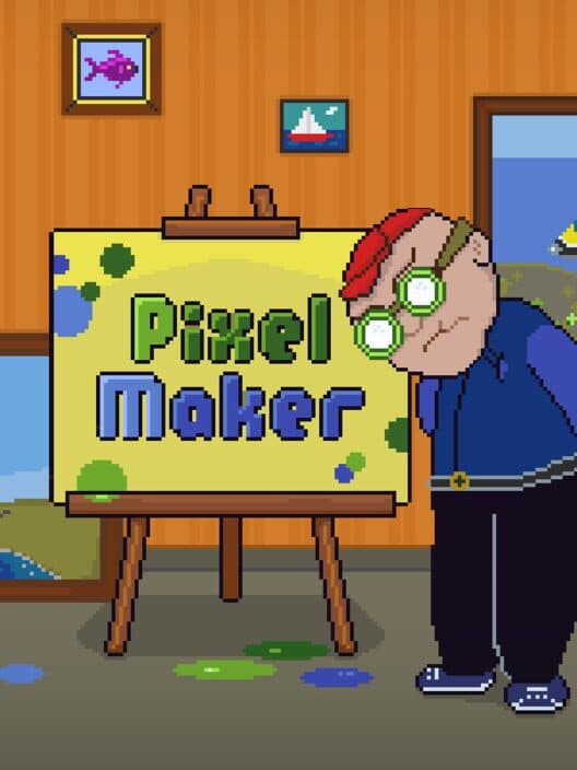 Обложка PixelMaker