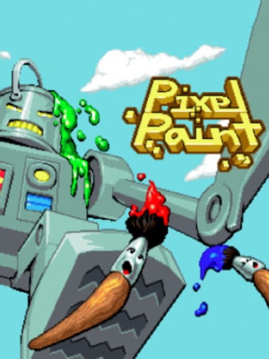 Обложка Pixel Paint