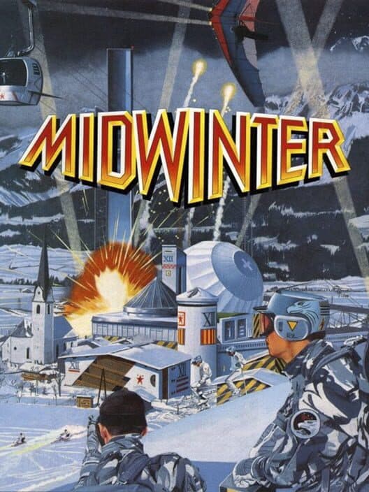Обложка Midwinter