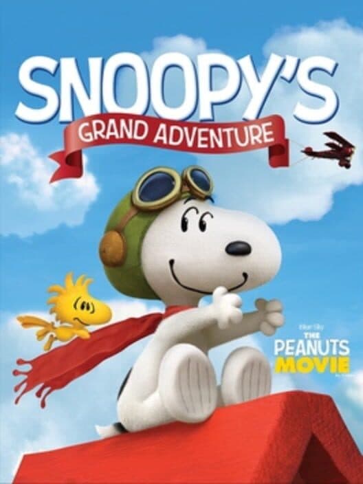 Обложка The Peanuts Movie: Snoopy's Grand Adventure