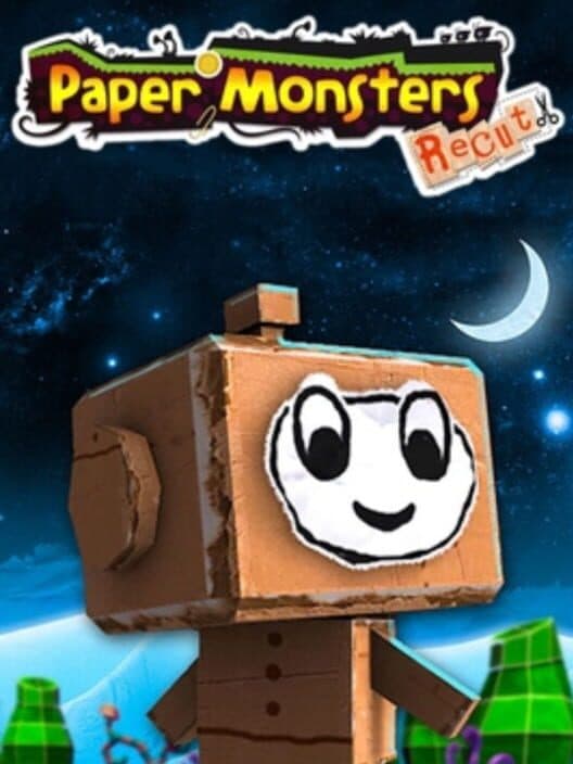 Обложка Paper Monsters Recut