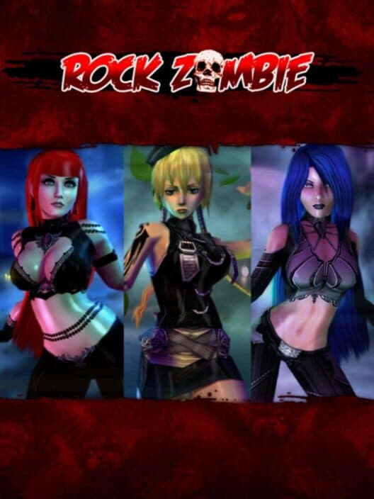 Обложка Rock Zombie
