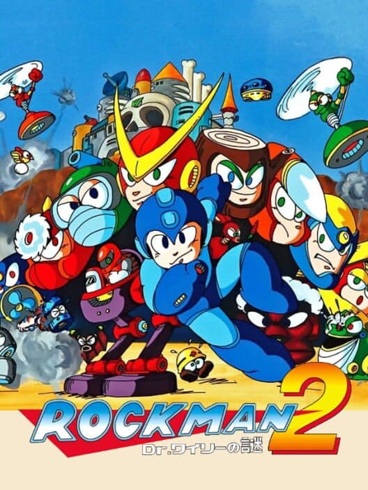 Обложка Rockman 2: Dr. Wily no Nazo