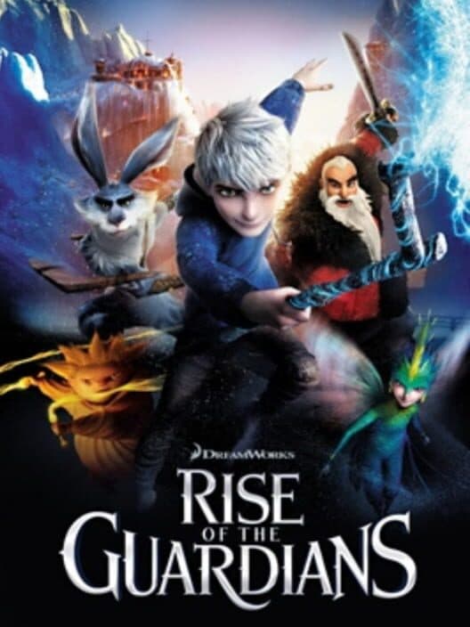 Обложка Rise of the Guardians: The Video Game