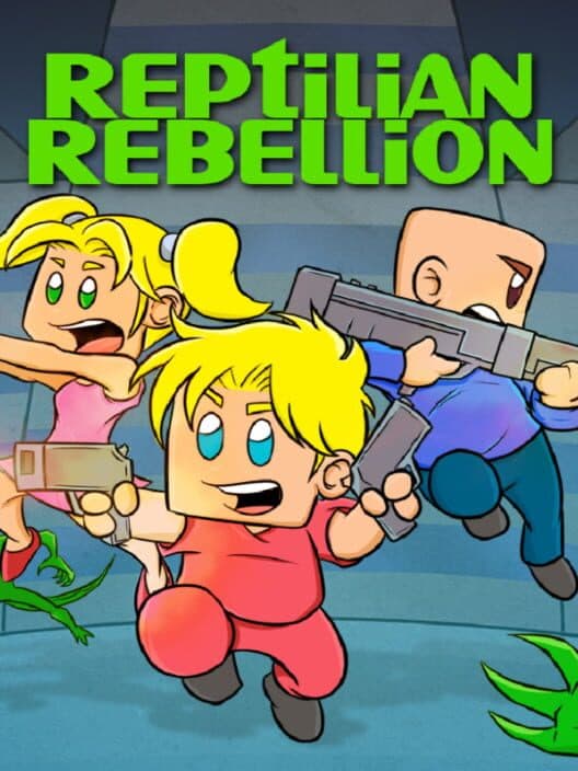 Обложка Reptilian Rebellion