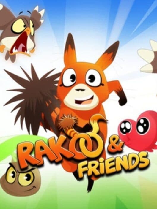 Обложка Rakoo & Friends