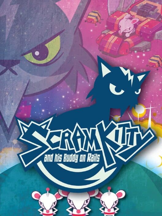 Обложка Scram Kitty and His Buddy on Rails