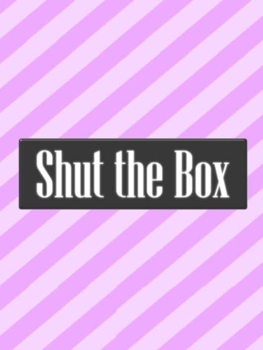 Обложка Shut the Box