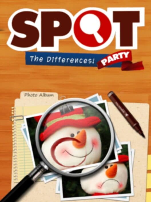 Обложка Spot the Differences: Party!